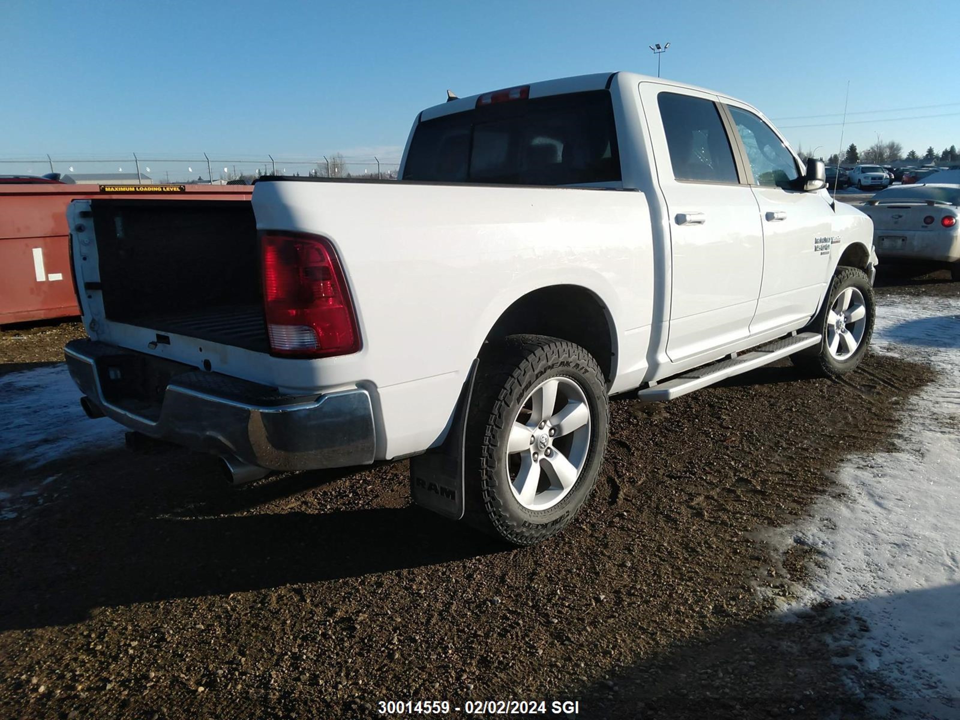 Photo 3 VIN: 1C6RR7LT5KS505655 - RAM 1500 