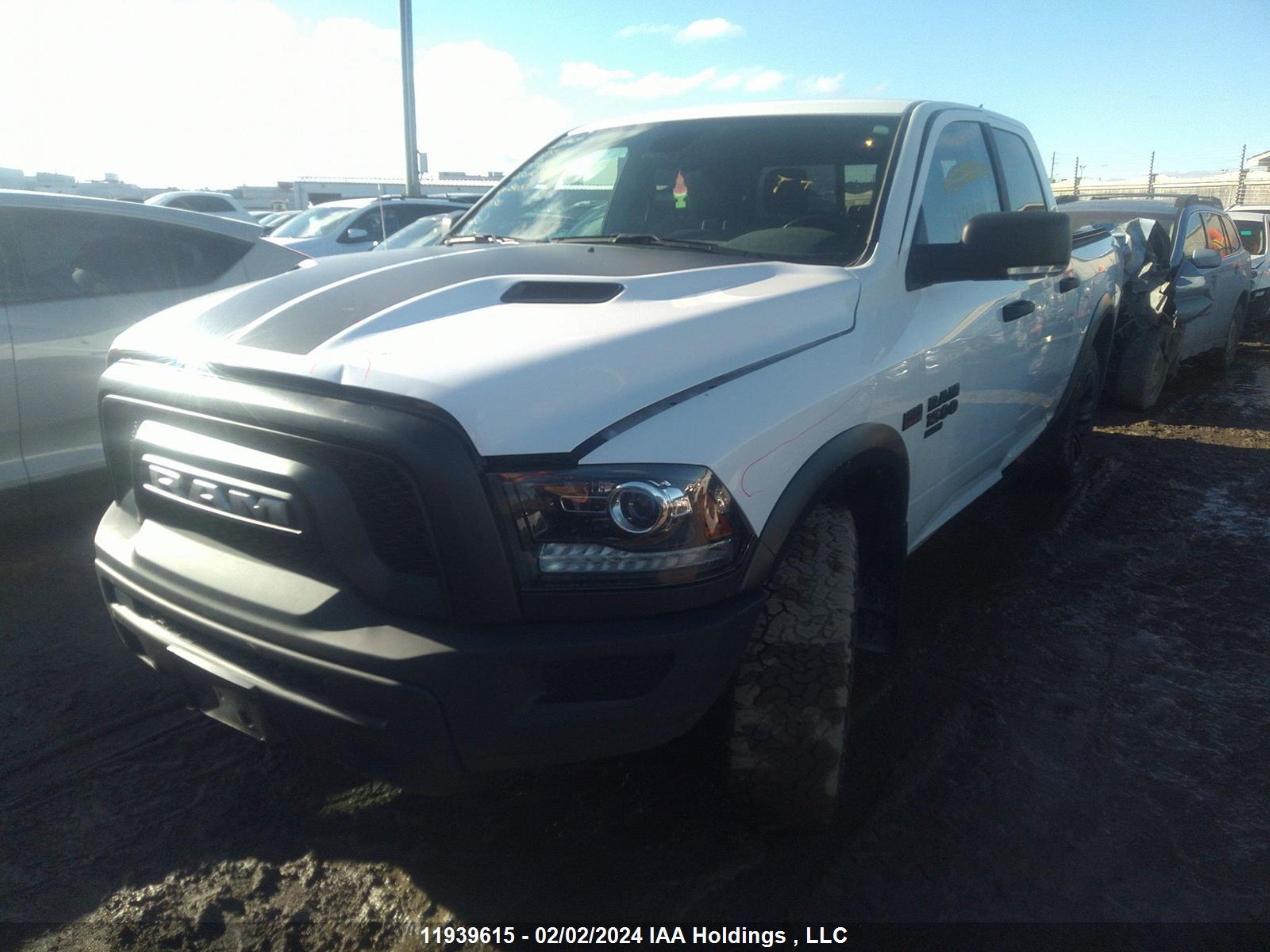 Photo 1 VIN: 1C6RR7LT5MS596946 - DODGE RAM 