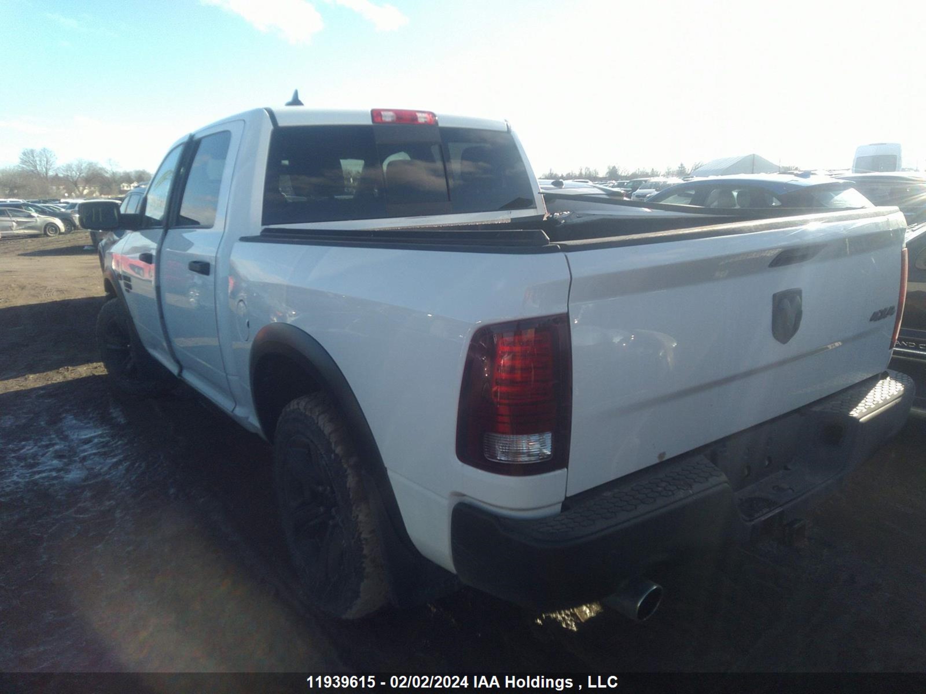 Photo 2 VIN: 1C6RR7LT5MS596946 - DODGE RAM 