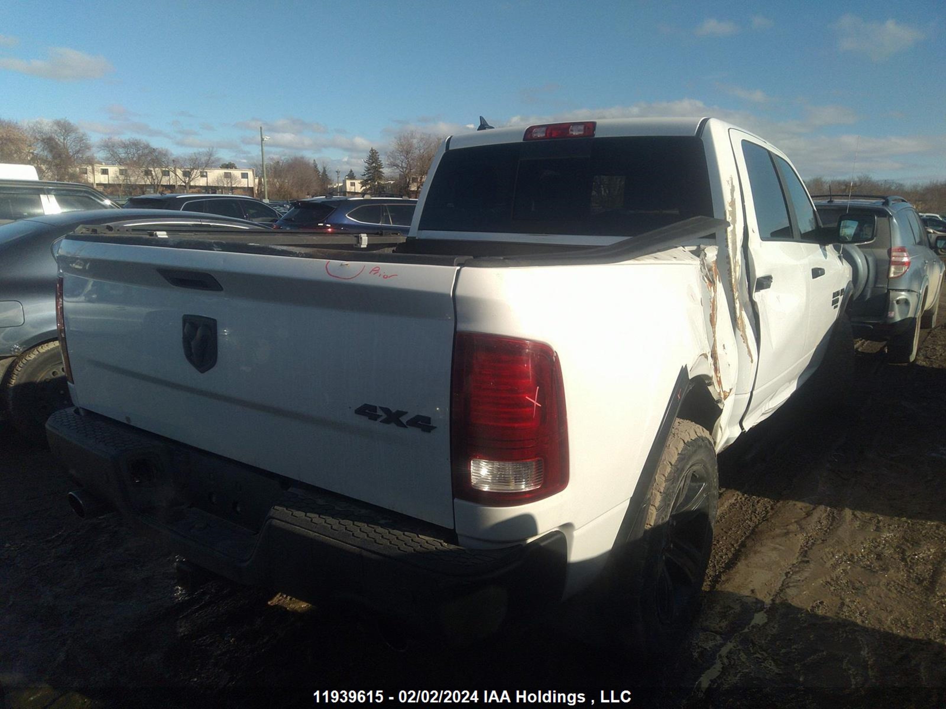 Photo 3 VIN: 1C6RR7LT5MS596946 - DODGE RAM 