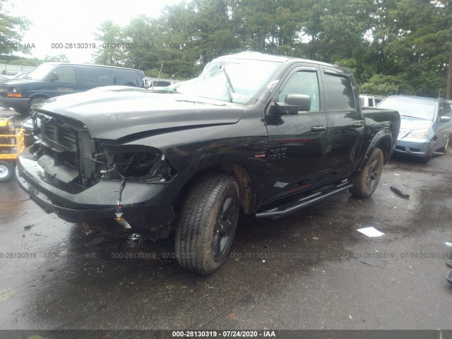 Photo 1 VIN: 1C6RR7LT6JS219781 - RAM 1500 