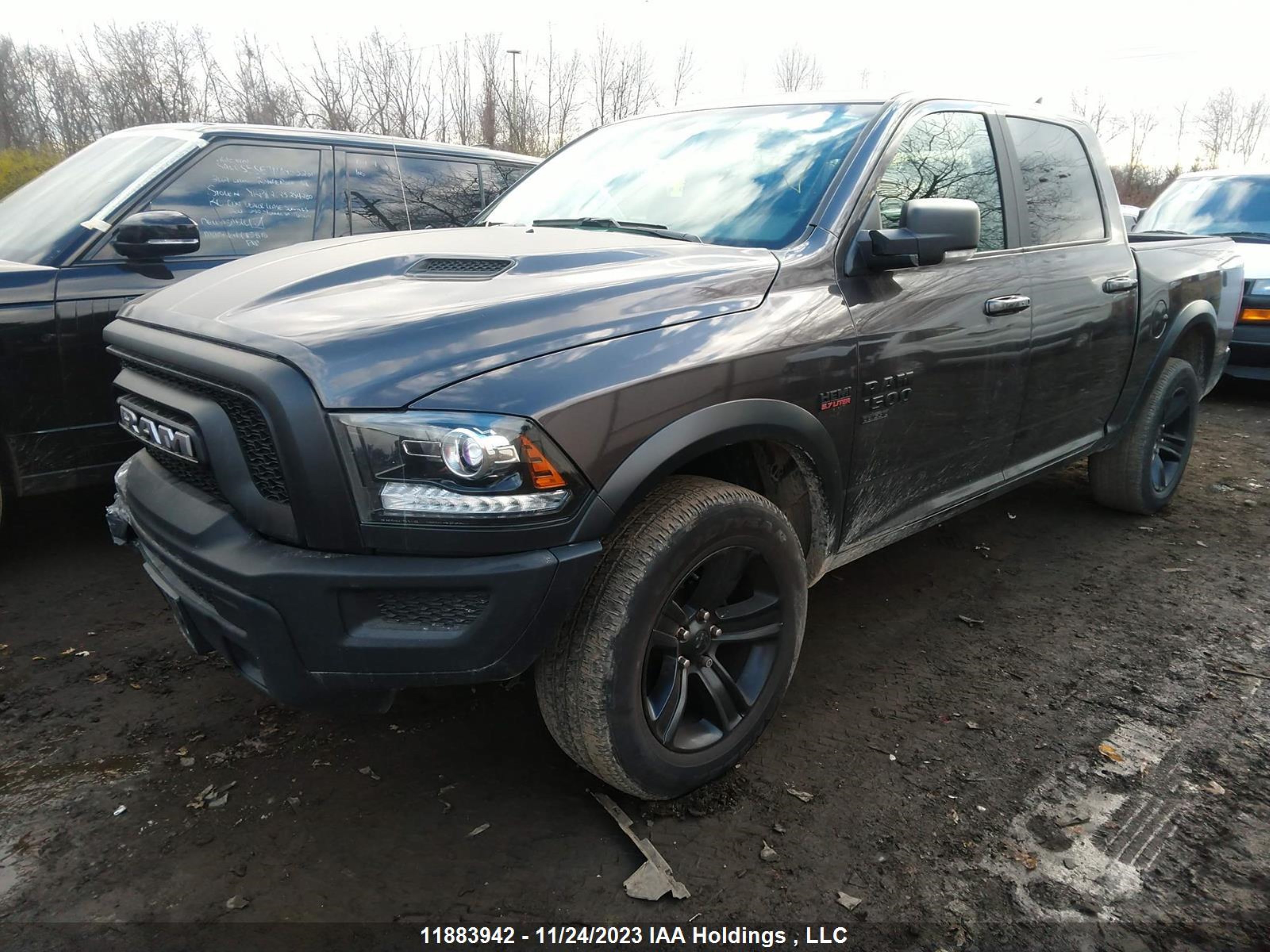 Photo 1 VIN: 1C6RR7LT6MS597197 - RAM 1500 