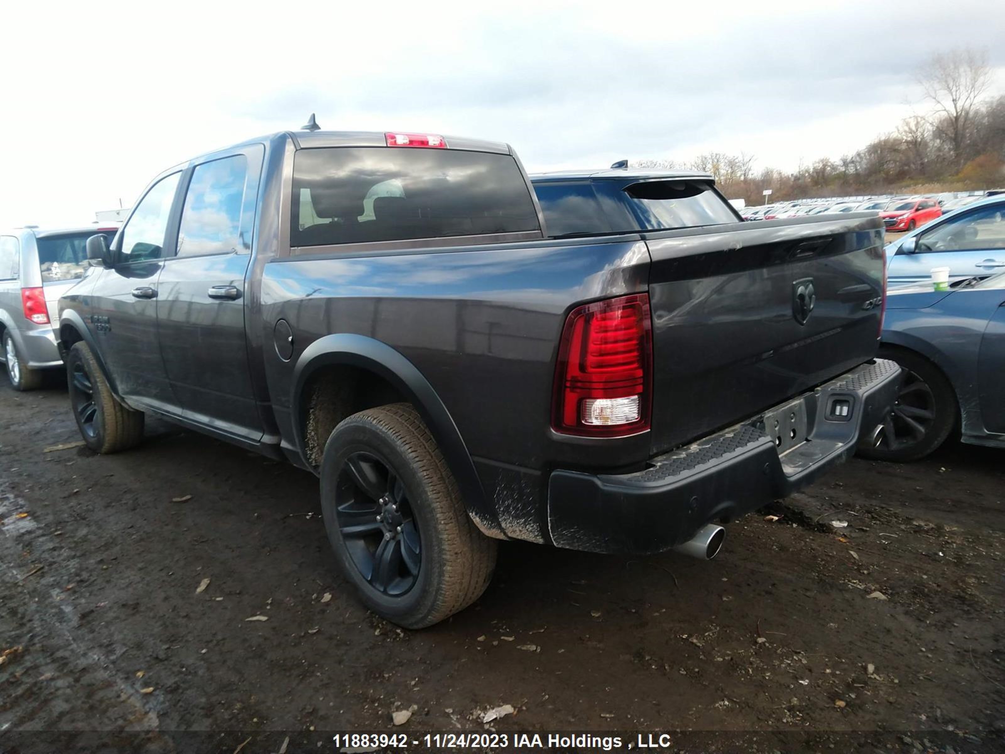 Photo 2 VIN: 1C6RR7LT6MS597197 - RAM 1500 