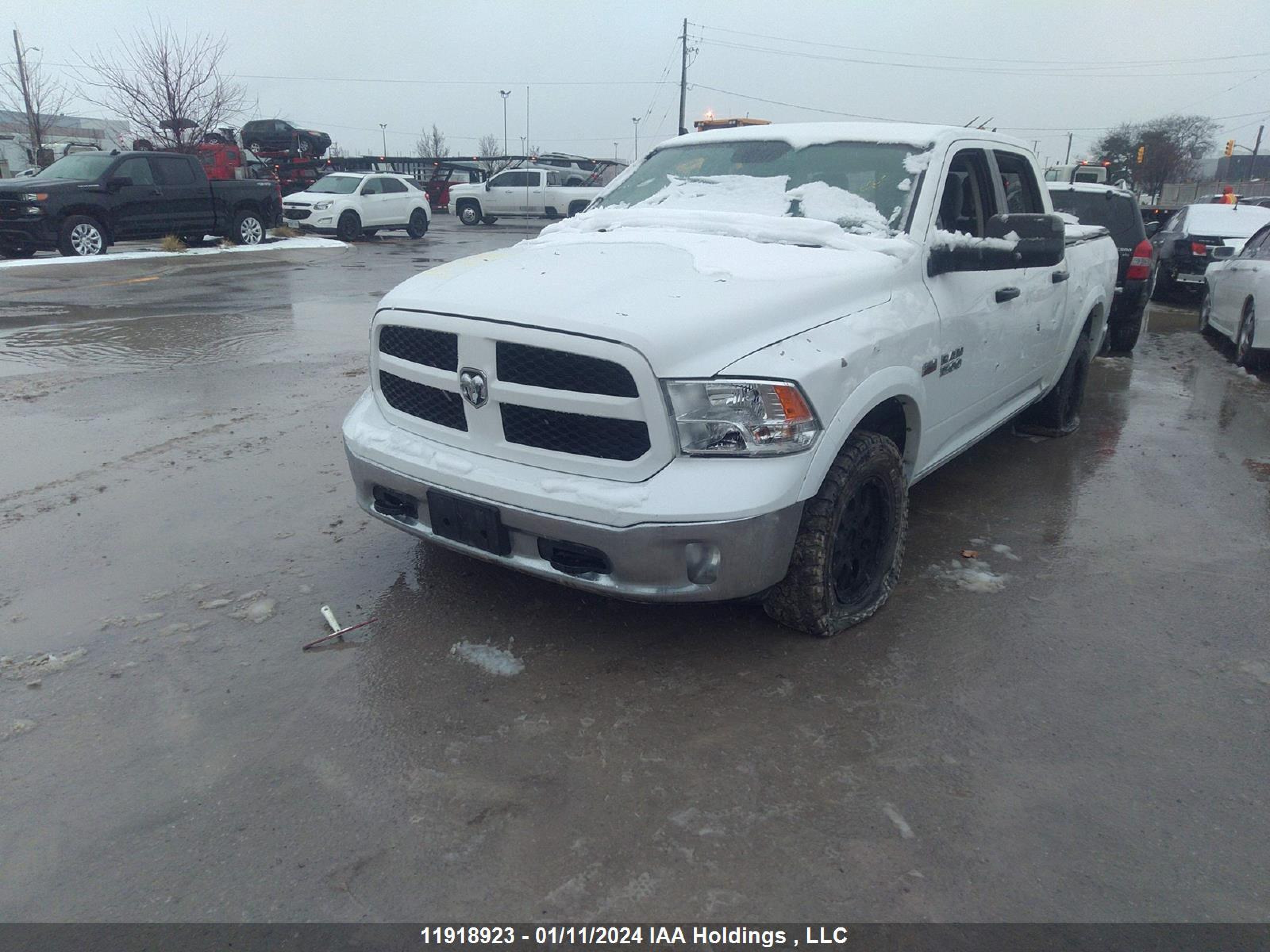 Photo 1 VIN: 1C6RR7LT7GS120105 - RAM 1500 