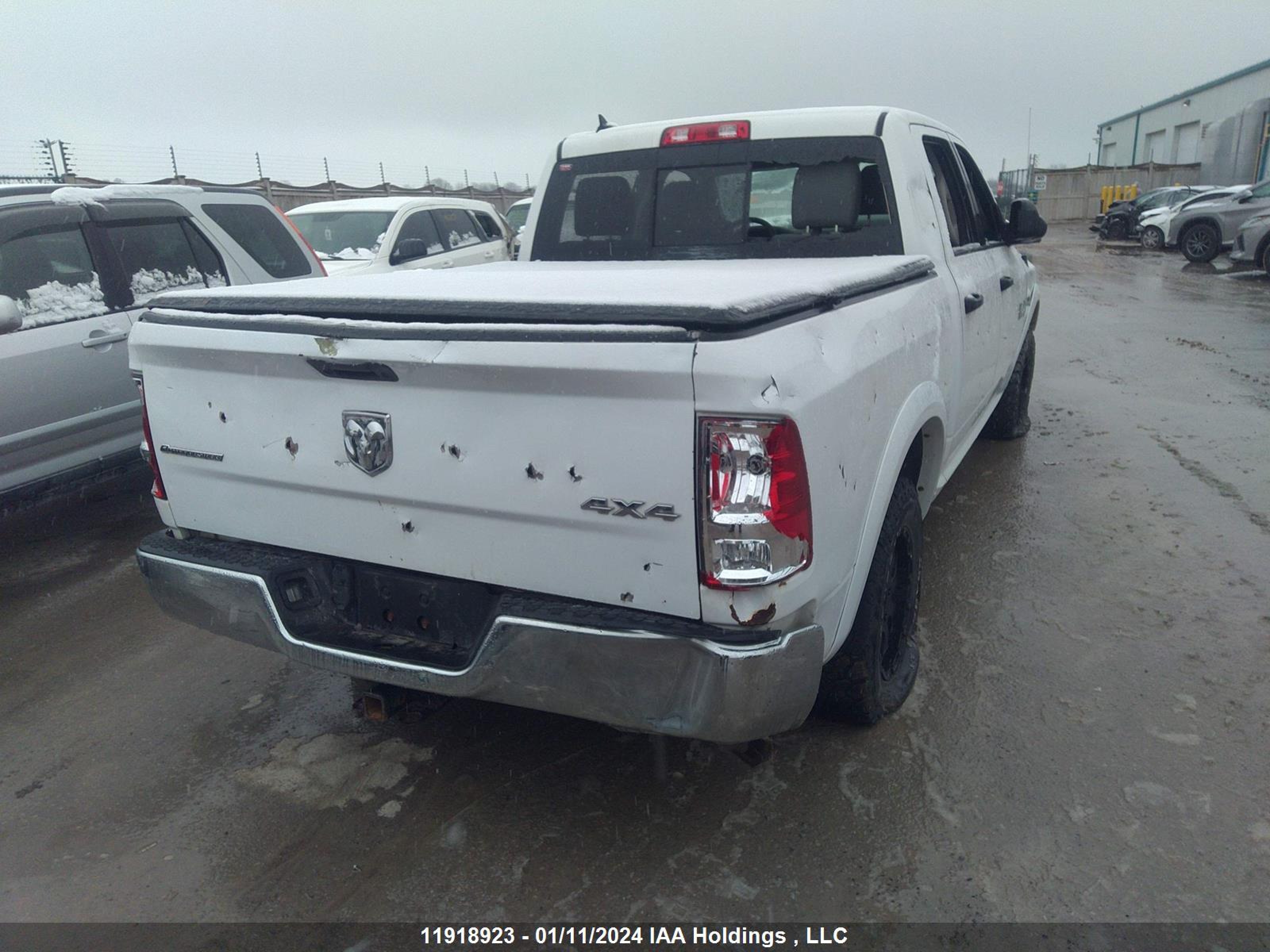 Photo 3 VIN: 1C6RR7LT7GS120105 - RAM 1500 