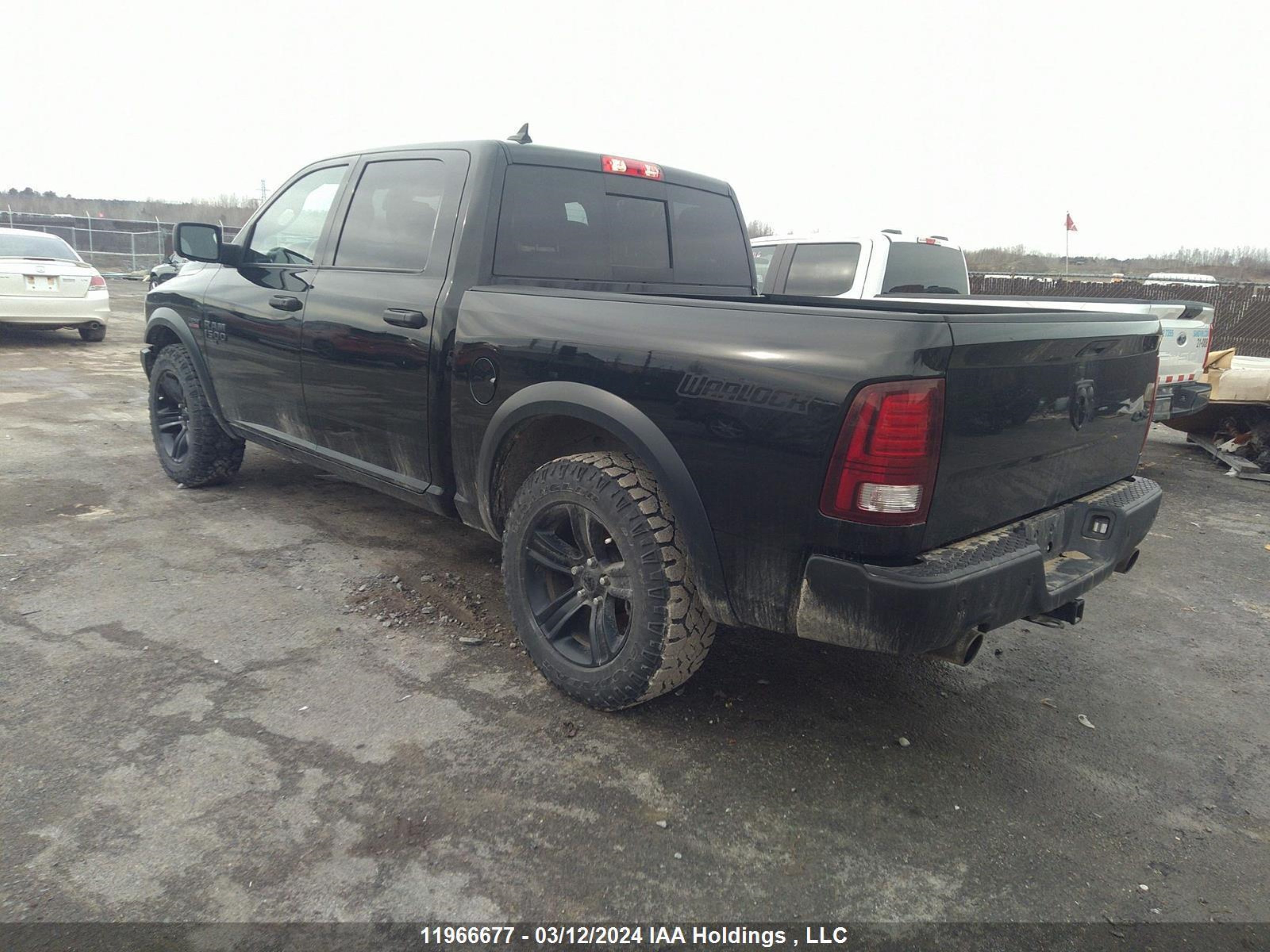 Photo 2 VIN: 1C6RR7LT7NS182083 - RAM 1500 