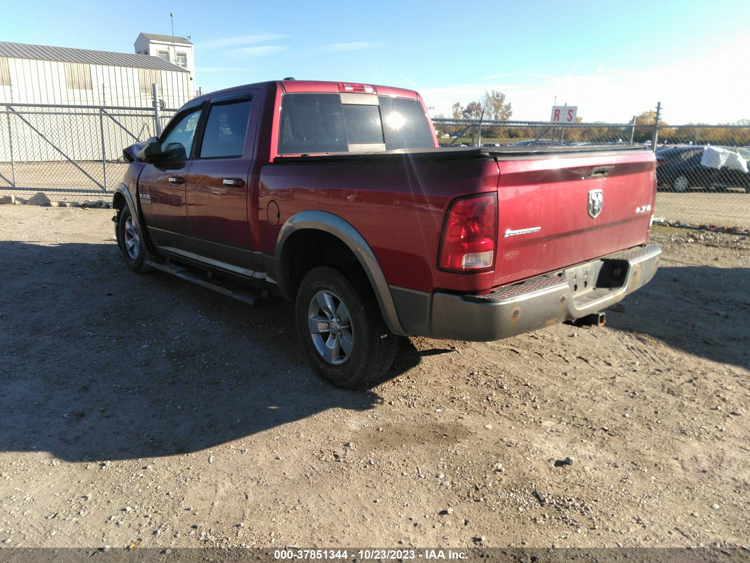 Photo 2 VIN: 1C6RR7LT9DS507315 - RAM 1500 