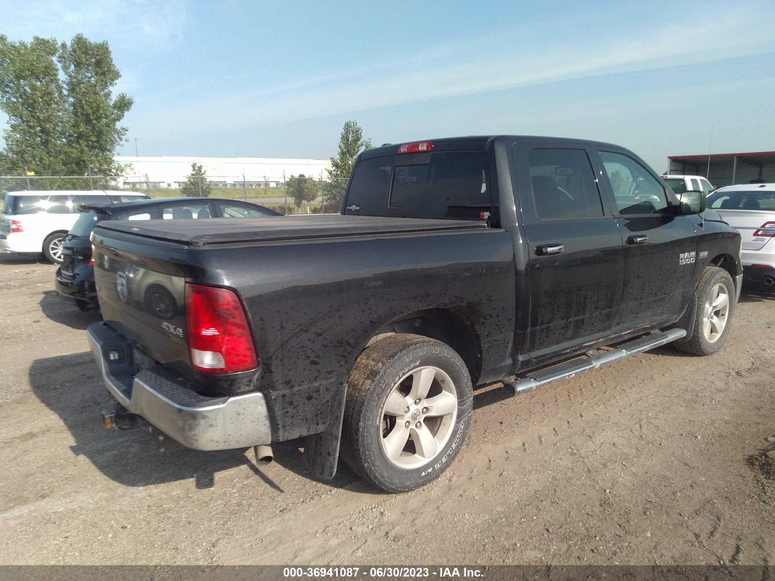 Photo 3 VIN: 1C6RR7LT9GS245994 - RAM 1500 