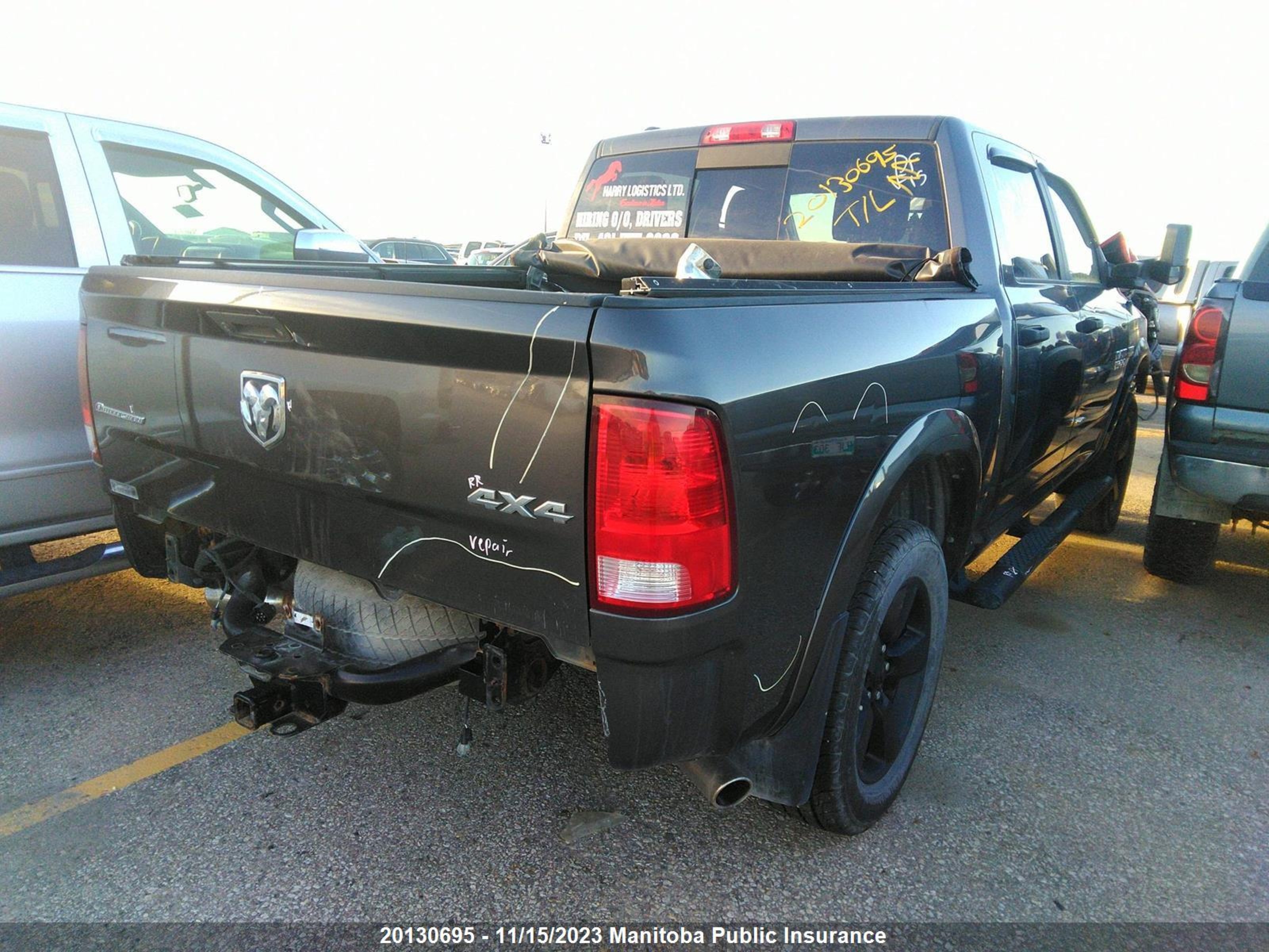 Photo 3 VIN: 1C6RR7LT9HS784939 - DODGE NULL 