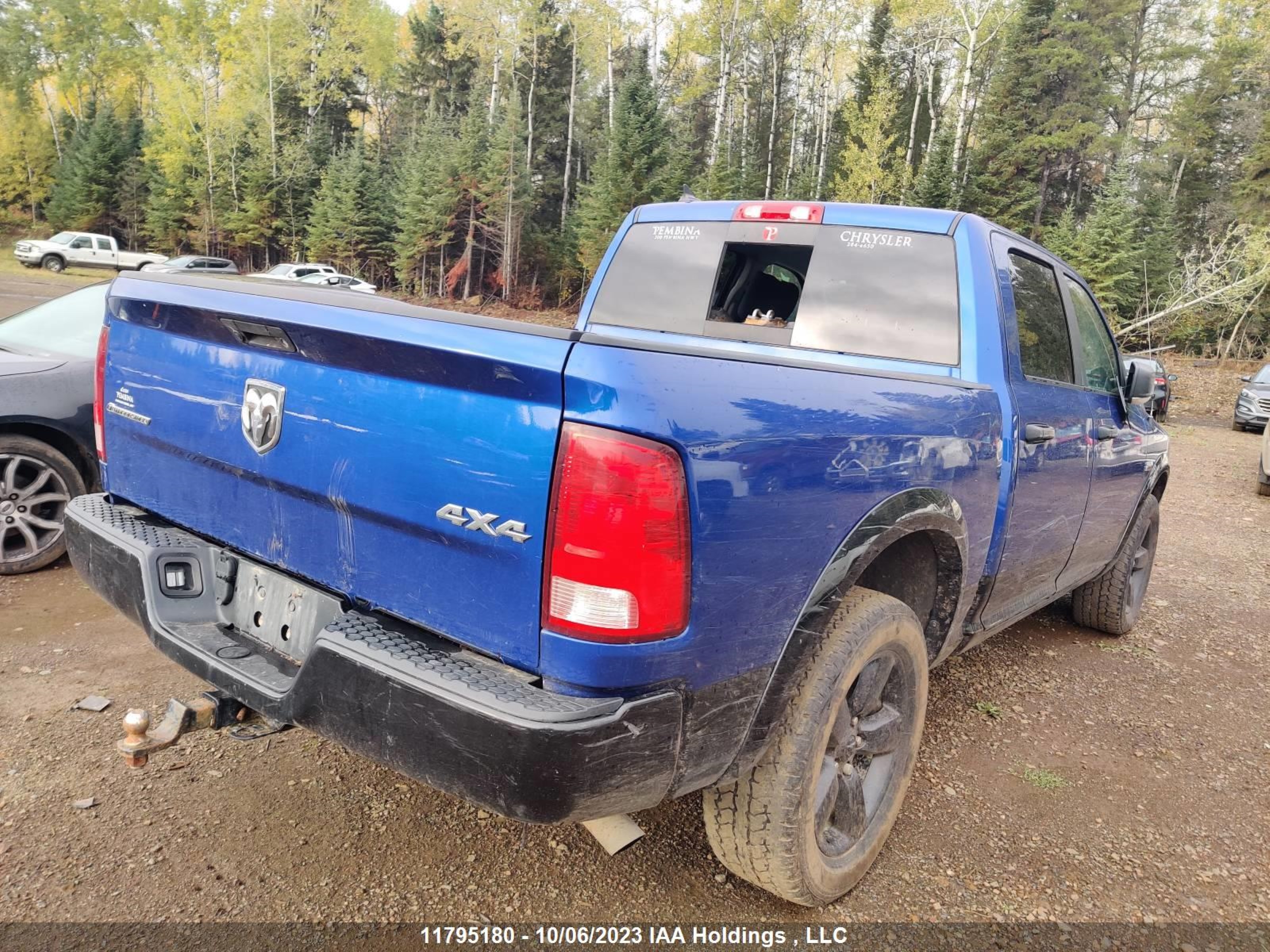 Photo 4 VIN: 1C6RR7LT9JS154814 - RAM 1500 