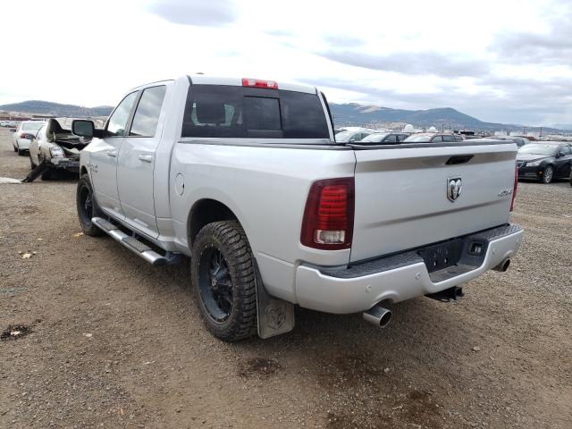 Photo 2 VIN: 1C6RR7MT0FS595401 - RAM 1500 SPORT 