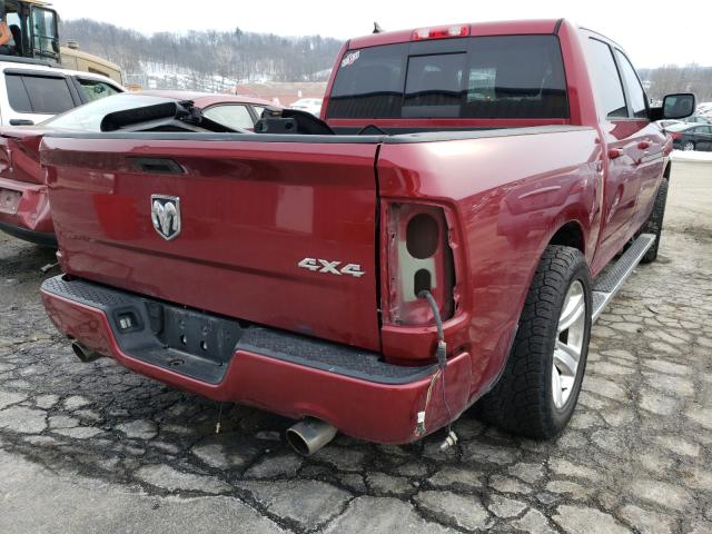 Photo 3 VIN: 1C6RR7MT0FS600452 - RAM 1500 SPORT 