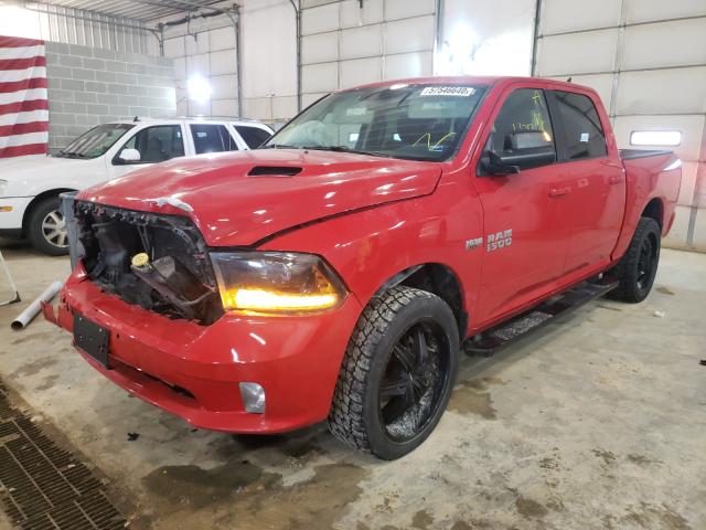 Photo 1 VIN: 1C6RR7MT0FS652454 - RAM 1500 SPORT 