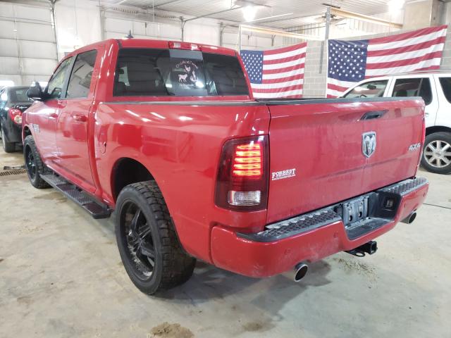 Photo 2 VIN: 1C6RR7MT0FS652454 - RAM 1500 SPORT 