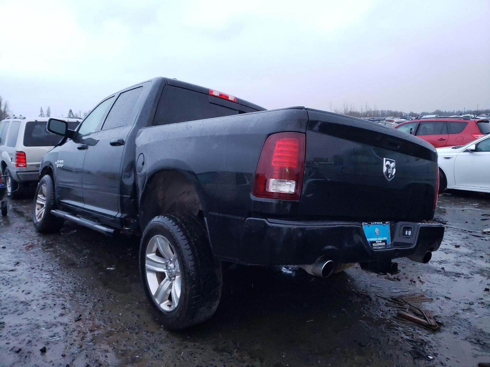 Photo 2 VIN: 1C6RR7MT0GS259071 - RAM 1500 SPORT 