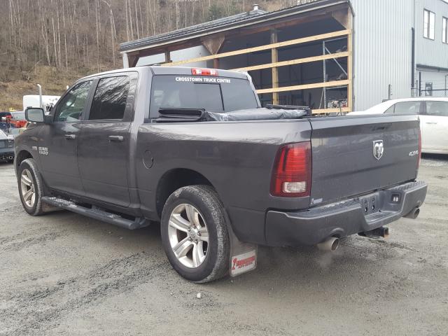 Photo 2 VIN: 1C6RR7MT0HS672447 - RAM 1500 SPORT 