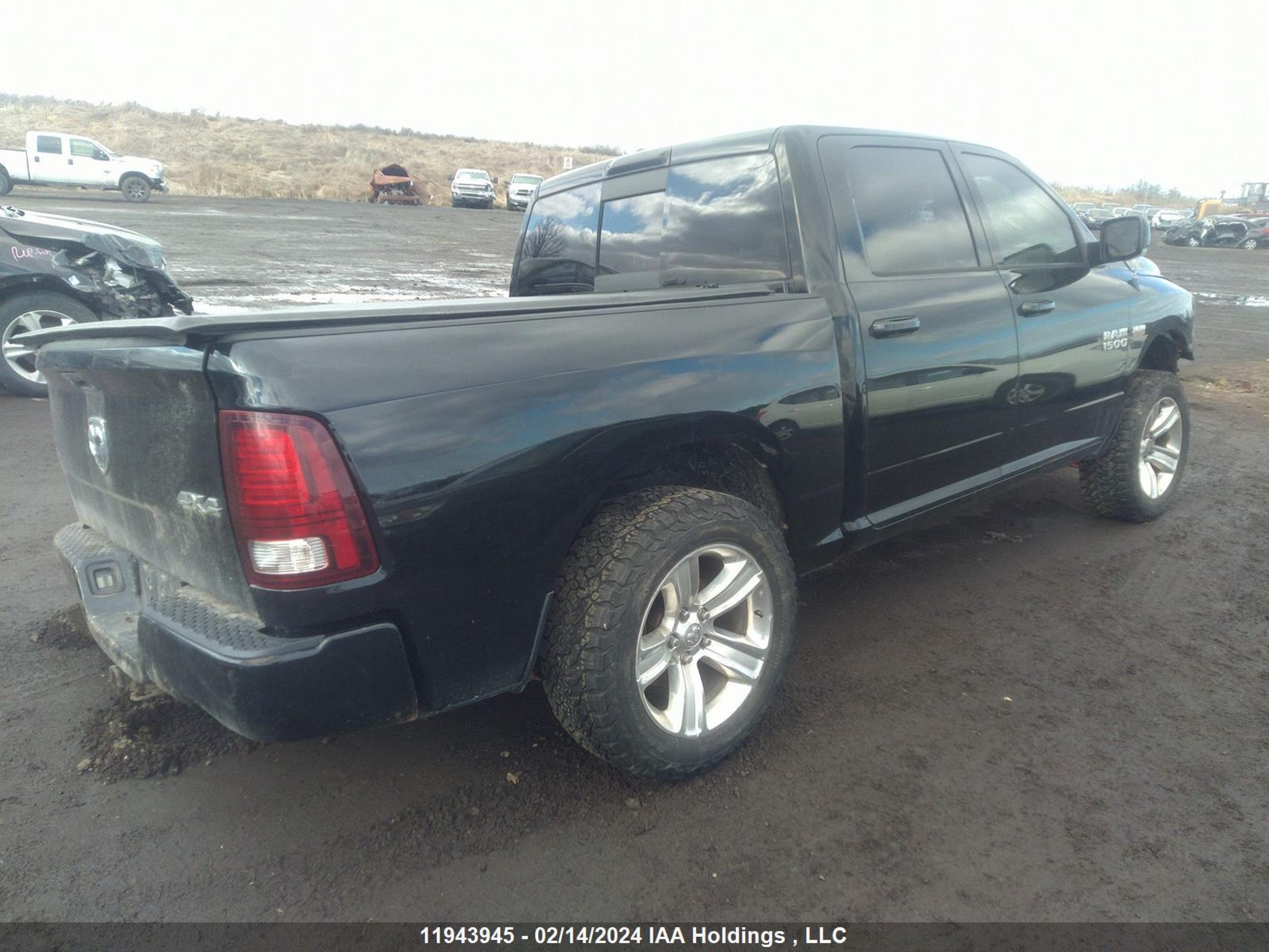 Photo 3 VIN: 1C6RR7MT1ES162510 - RAM 1500 