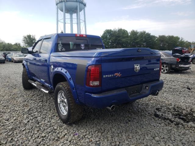 Photo 2 VIN: 1C6RR7MT1FS728120 - RAM 1500 SPORT 