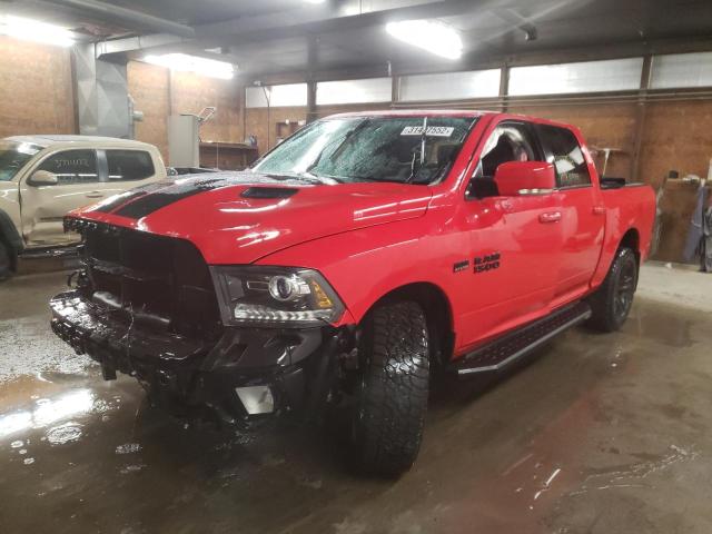 Photo 1 VIN: 1C6RR7MT1GS219257 - RAM 1500 SPORT 