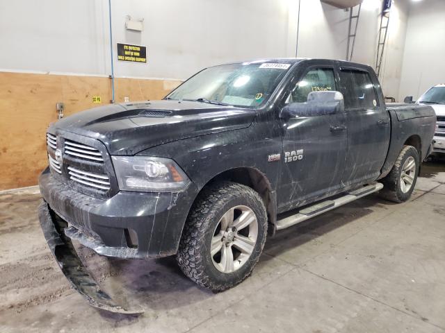 Photo 1 VIN: 1C6RR7MT2GS116624 - RAM 1500 SPORT 