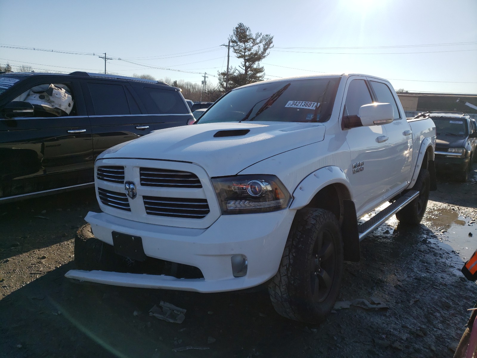 Photo 1 VIN: 1C6RR7MT3FS598065 - RAM 1500 SPORT 