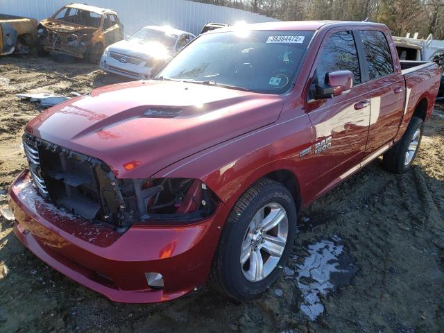 Photo 1 VIN: 1C6RR7MT3FS684234 - RAM 1500 SPORT 