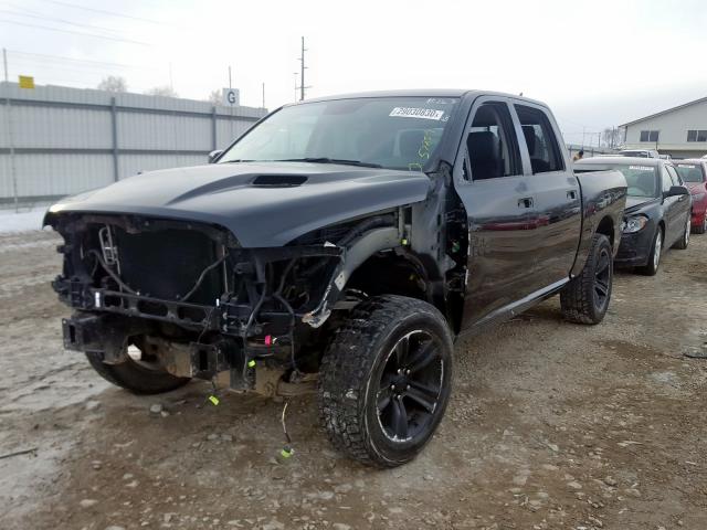 Photo 1 VIN: 1C6RR7MT3GS393380 - RAM 1500 SPORT 