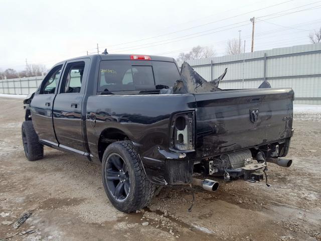 Photo 2 VIN: 1C6RR7MT3GS393380 - RAM 1500 SPORT 