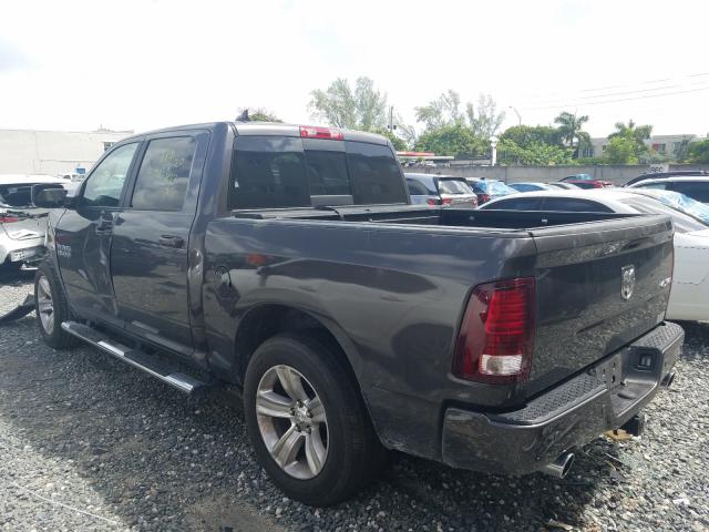 Photo 2 VIN: 1C6RR7MT3HS593094 - RAM 1500 SPORT 