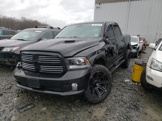 Photo 1 VIN: 1C6RR7MT3HS612565 - RAM 1500 SPORT 