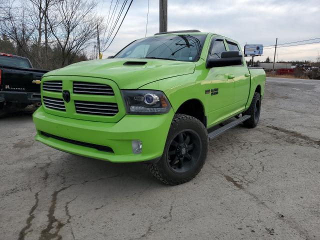 Photo 1 VIN: 1C6RR7MT3HS784417 - RAM 1500 SPORT 