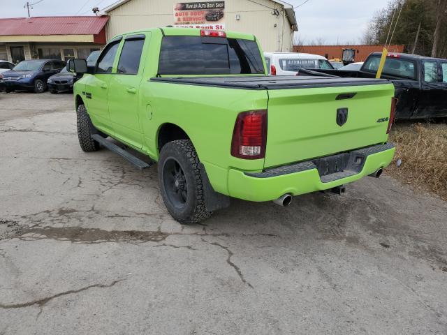 Photo 2 VIN: 1C6RR7MT3HS784417 - RAM 1500 SPORT 