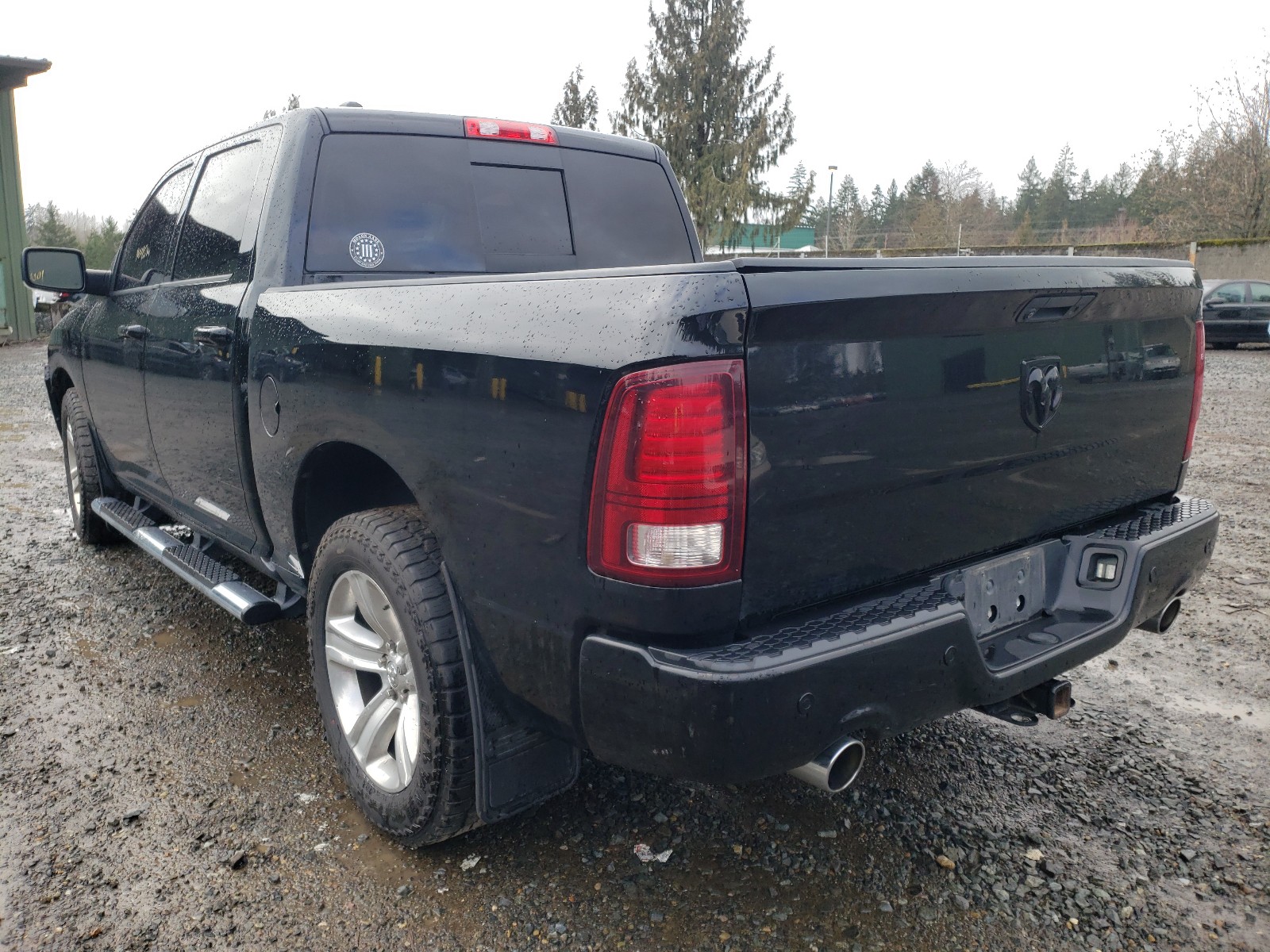 Photo 2 VIN: 1C6RR7MT4ES299618 - RAM 1500 SPORT 