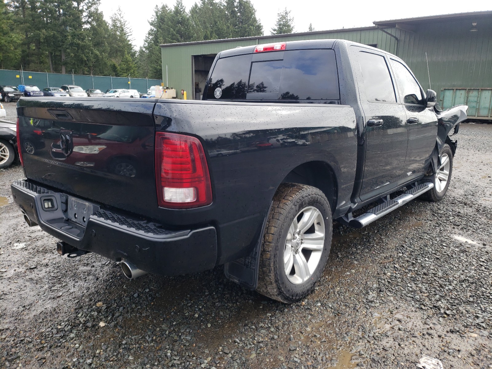 Photo 3 VIN: 1C6RR7MT4ES299618 - RAM 1500 SPORT 