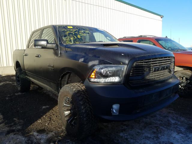 Photo 0 VIN: 1C6RR7MT4JS201052 - RAM 1500 SPORT 