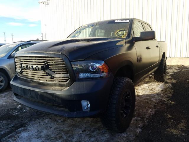 Photo 1 VIN: 1C6RR7MT4JS201052 - RAM 1500 SPORT 