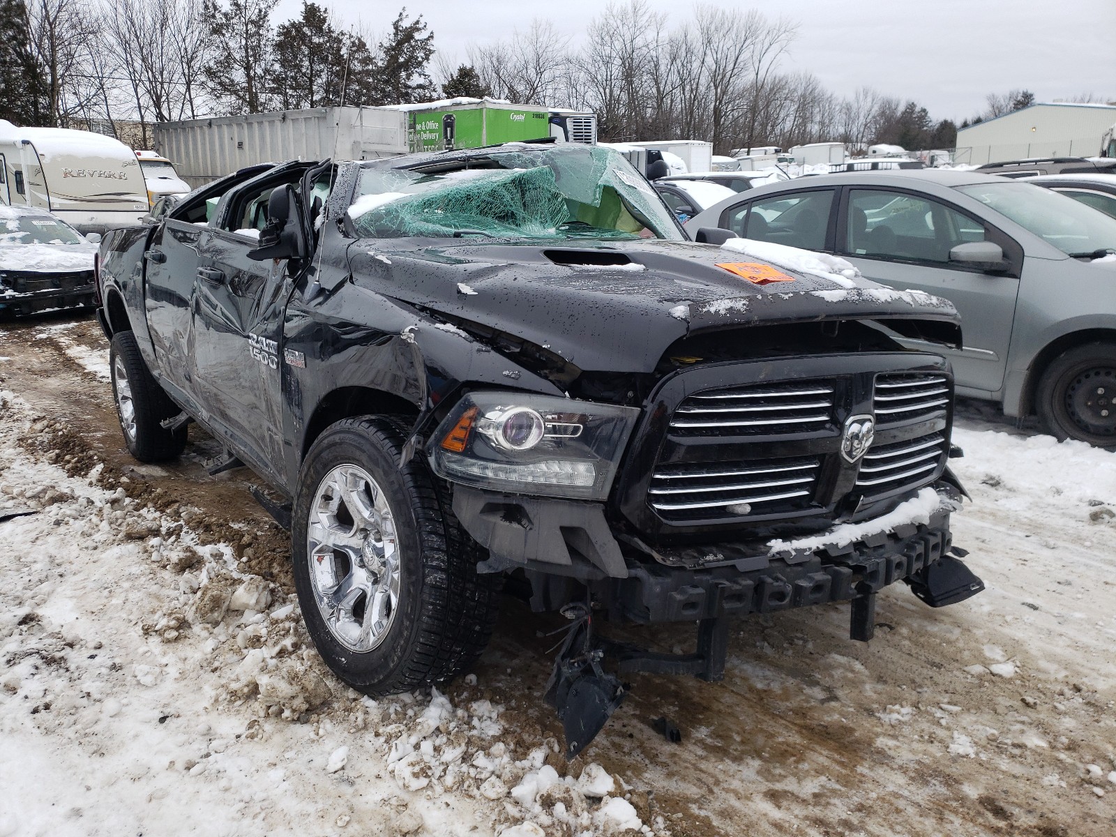 Photo 0 VIN: 1C6RR7MT5DS516978 - RAM 1500 SPORT 