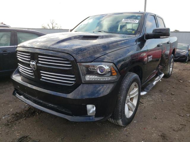 Photo 1 VIN: 1C6RR7MT5DS710166 - RAM 1500 SPORT 