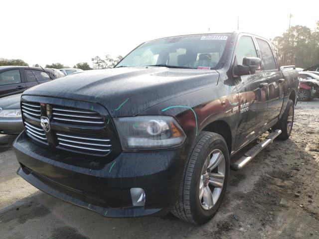 Photo 1 VIN: 1C6RR7MT6DS571889 - RAM 1500 SPORT 