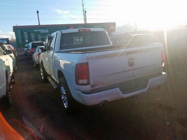 Photo 2 VIN: 1C6RR7MT6GS412889 - RAM 1500 SPORT 