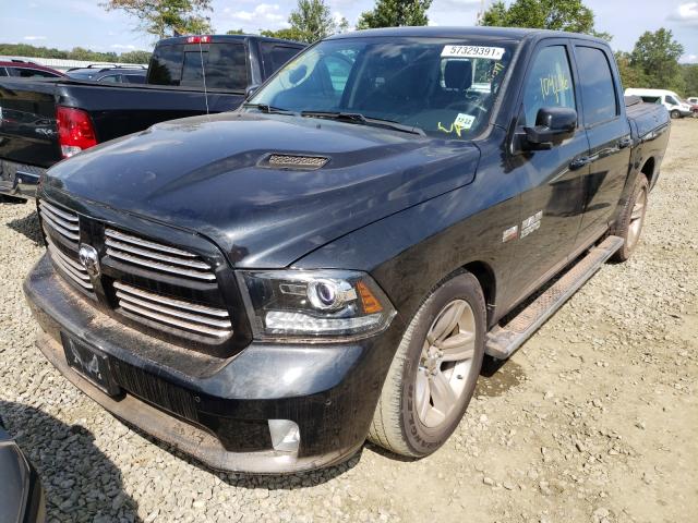 Photo 1 VIN: 1C6RR7MT6HS523623 - RAM 1500 SPORT 