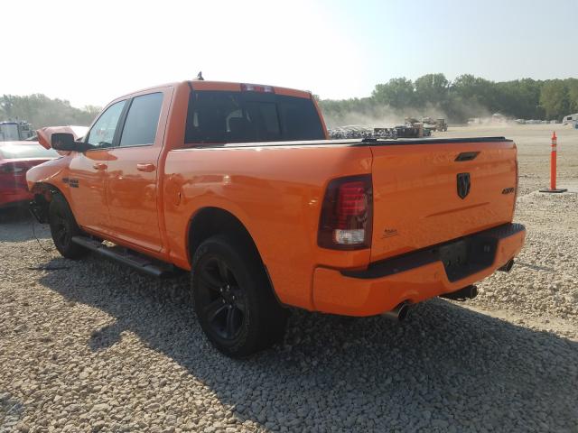 Photo 2 VIN: 1C6RR7MT6HS583191 - RAM 1500 SPORT 