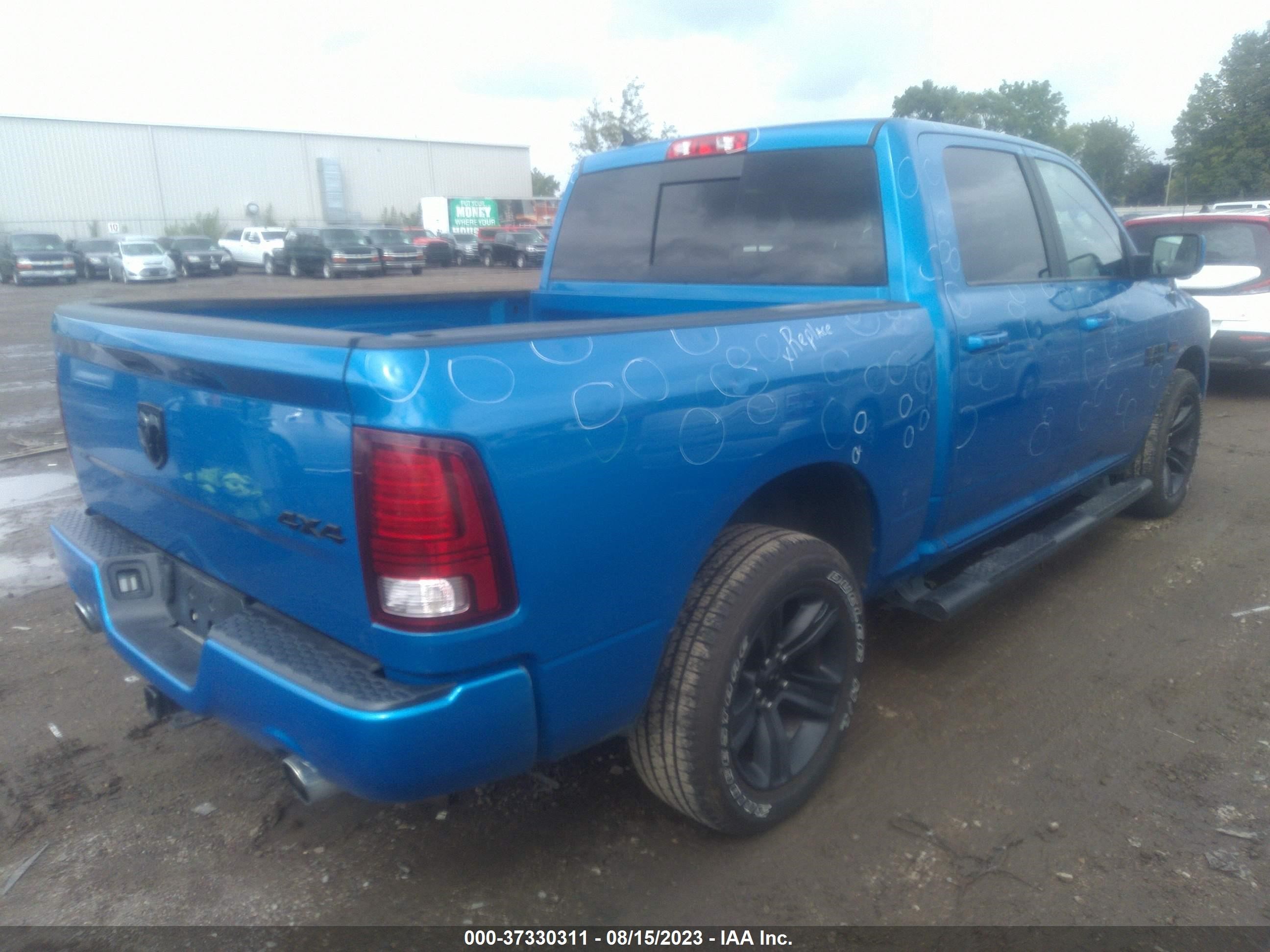 Photo 3 VIN: 1C6RR7MT6JS207533 - RAM 1500 