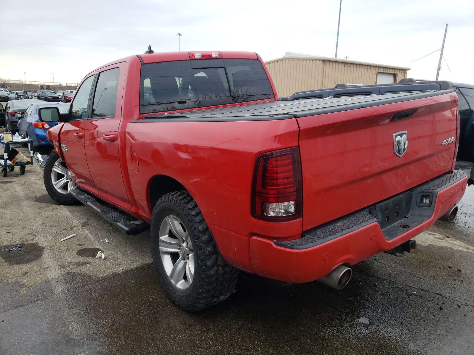 Photo 2 VIN: 1C6RR7MT7ES388129 - RAM 1500 SPORT 