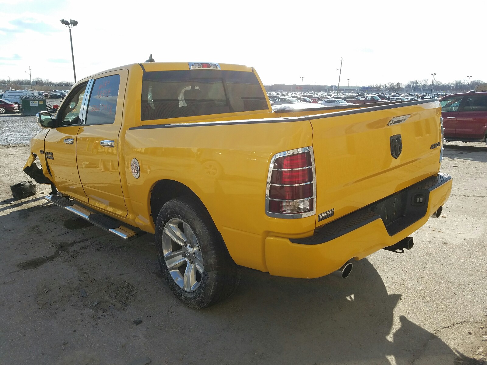 Photo 2 VIN: 1C6RR7MT7GS305608 - RAM 1500 SPORT 