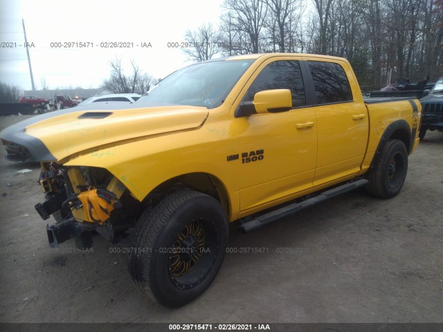 Photo 1 VIN: 1C6RR7MT7GS320061 - RAM 1500 