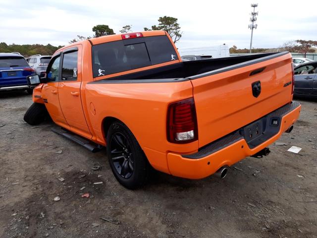 Photo 2 VIN: 1C6RR7MT7HS577769 - RAM 1500 SPORT 