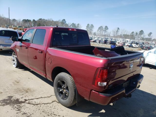 Photo 2 VIN: 1C6RR7MT7HS726665 - RAM 1500 SPORT 