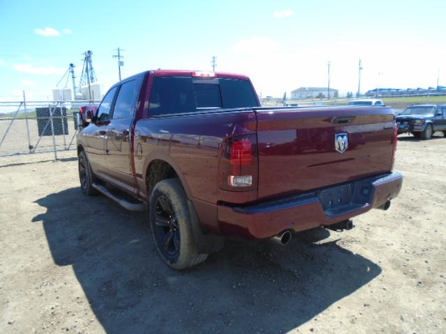 Photo 2 VIN: 1C6RR7MT7HS808850 - RAM 1500 SPORT 