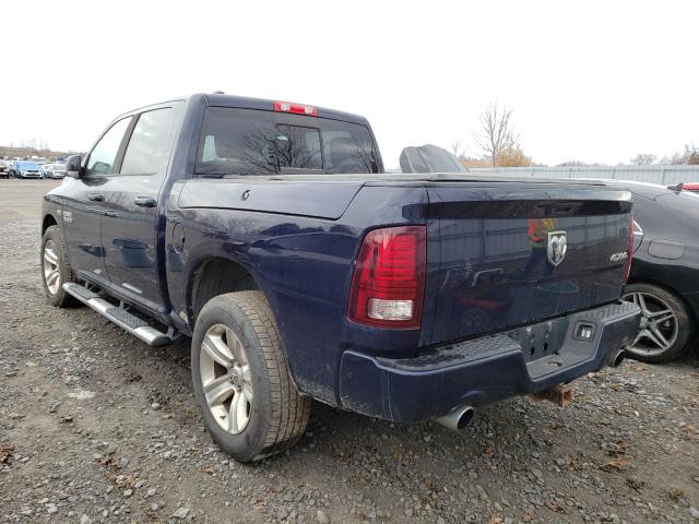 Photo 2 VIN: 1C6RR7MT8GS171563 - RAM 1500 SPORT 